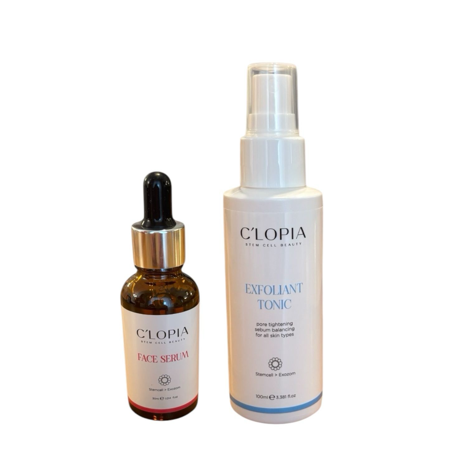 Stem Cell Antaging Leke Karşıtı Tonik & Serum Set