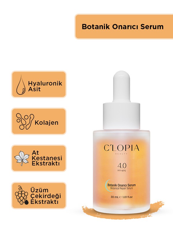 4.0 Anti Aging Botanik Onarıcı Set