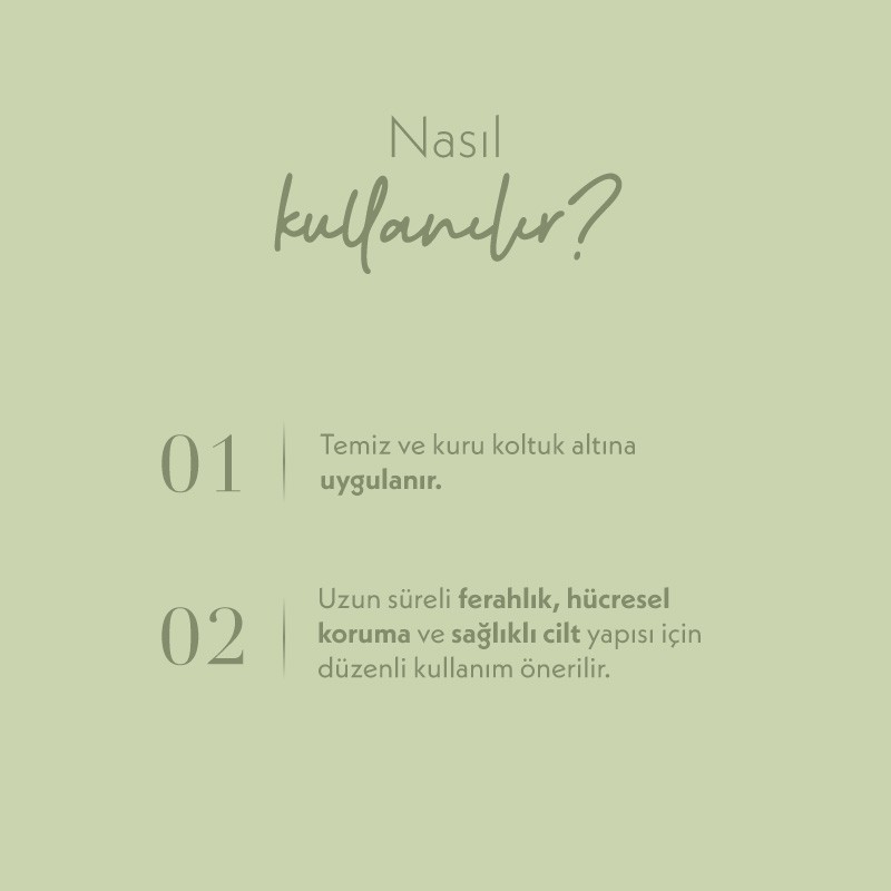Bitkisel Kök Hücre Roll-on / Lemongrass (limonotu)