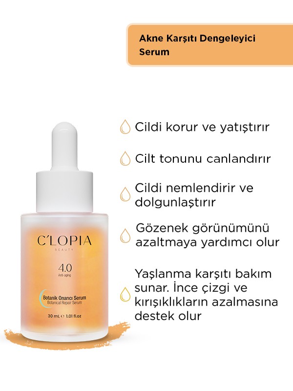 4.0 Anti Aging Botanik Onarıcı Serum 
