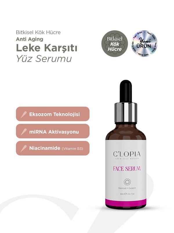 Bitkisel Kök Hücre Cilt Bakım Seti