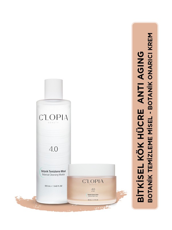 Botanik Temizleme Misel & Botanik Onarıcı Krem Set