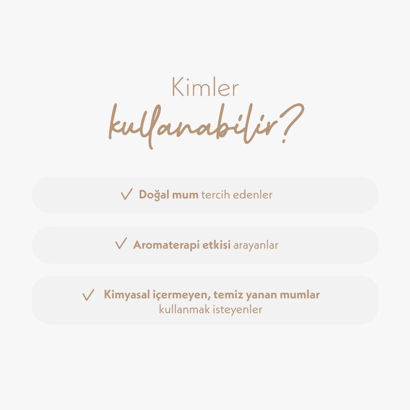 Madagaskar Hindistan Cevizi Kokulu Soya Mum - Beyaz