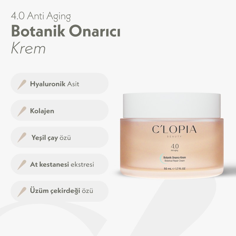 C’lopia 4.0 Anti-Aging Botanical Repair Cream