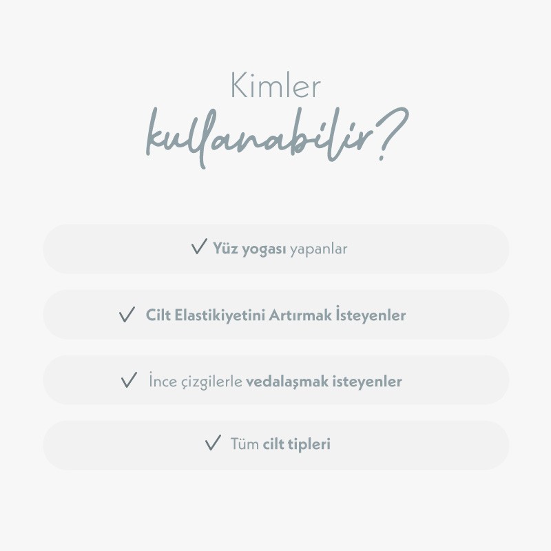 Bitkisel Kök Hücre Yüz Yoga Yağı