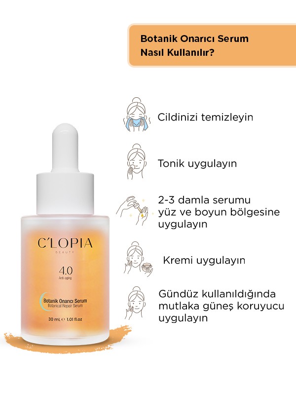 4.0 Anti Aging Botanik Onarıcı Serum 
