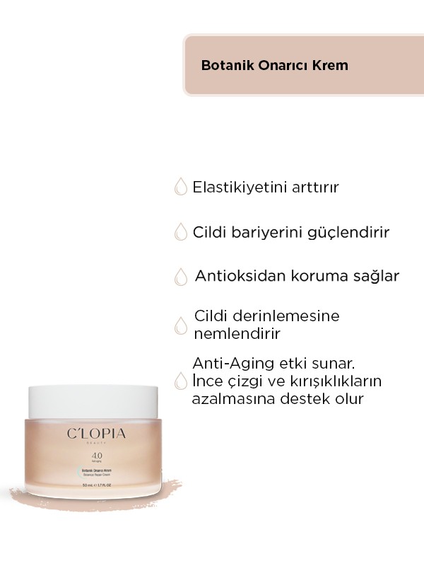4.0 Anti Aging Botanik Onarıcı Krem 