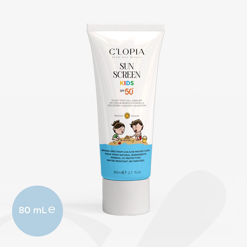 Bitkisel Kök Hücre Çocuk Güneş Kremi SPF 50+ 