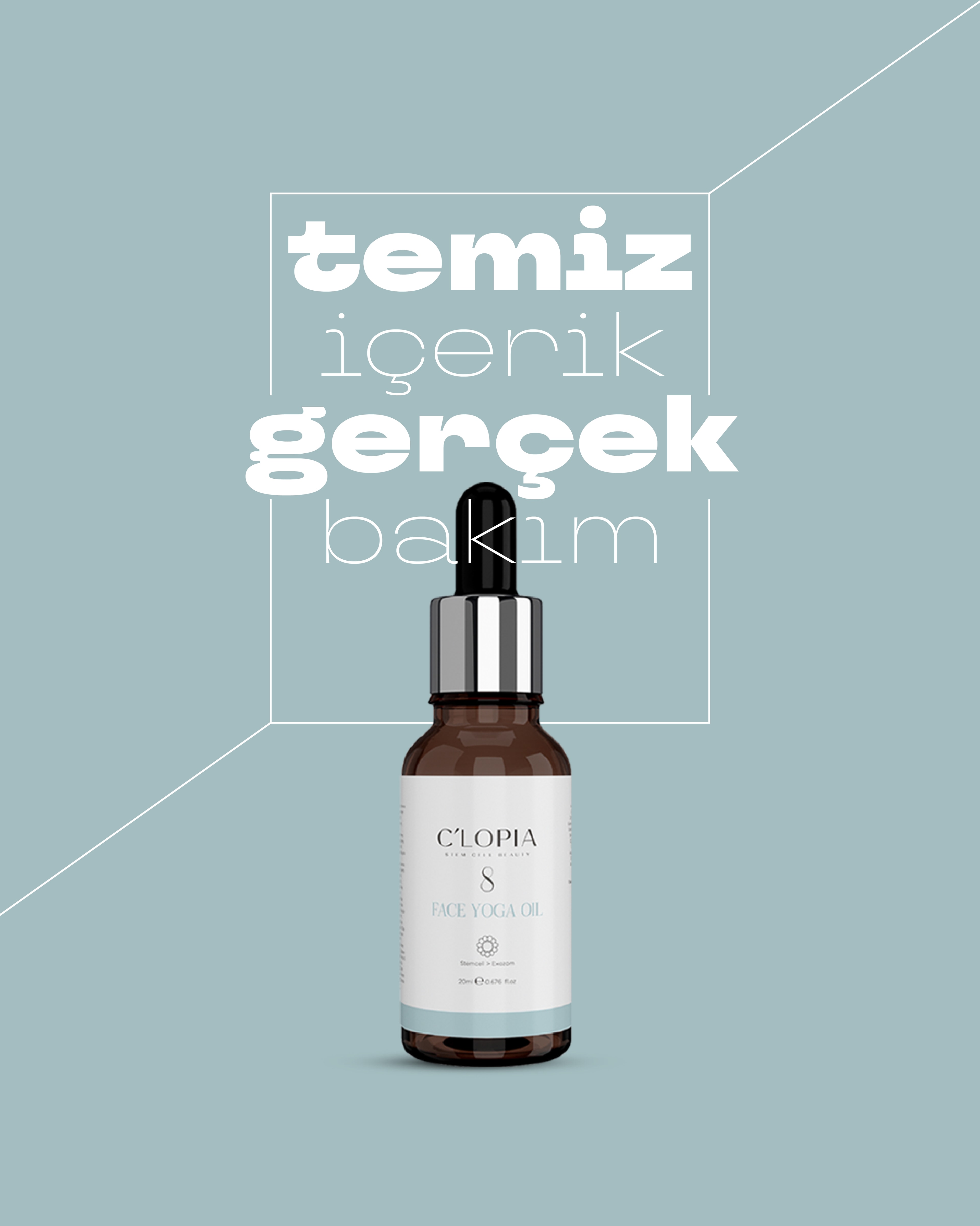 Bitkisel Kök Hücre Yüz Yoga Yağı