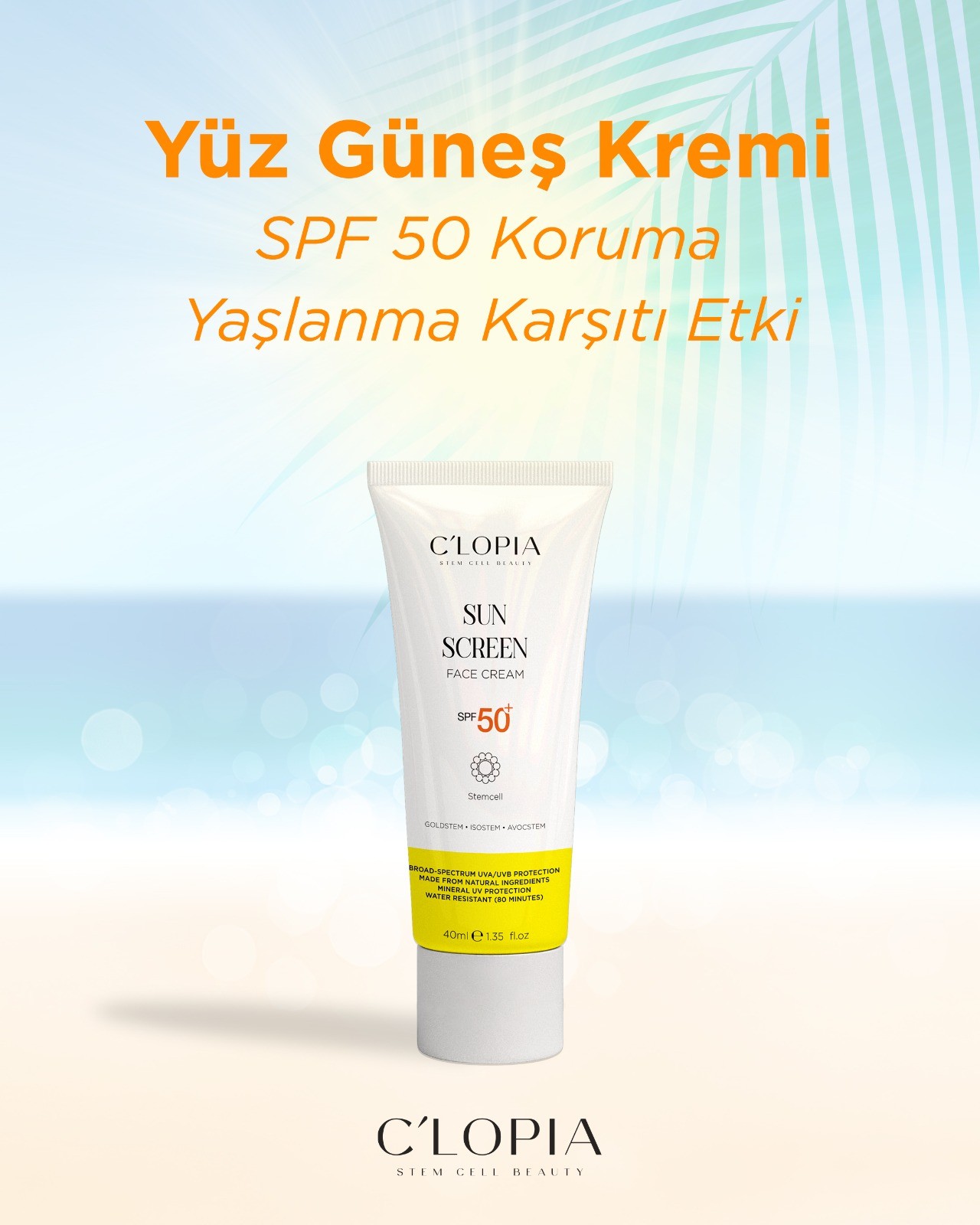 Tüm Aile Güneş Koruma Seti | Bitkisel Kök Bakımı