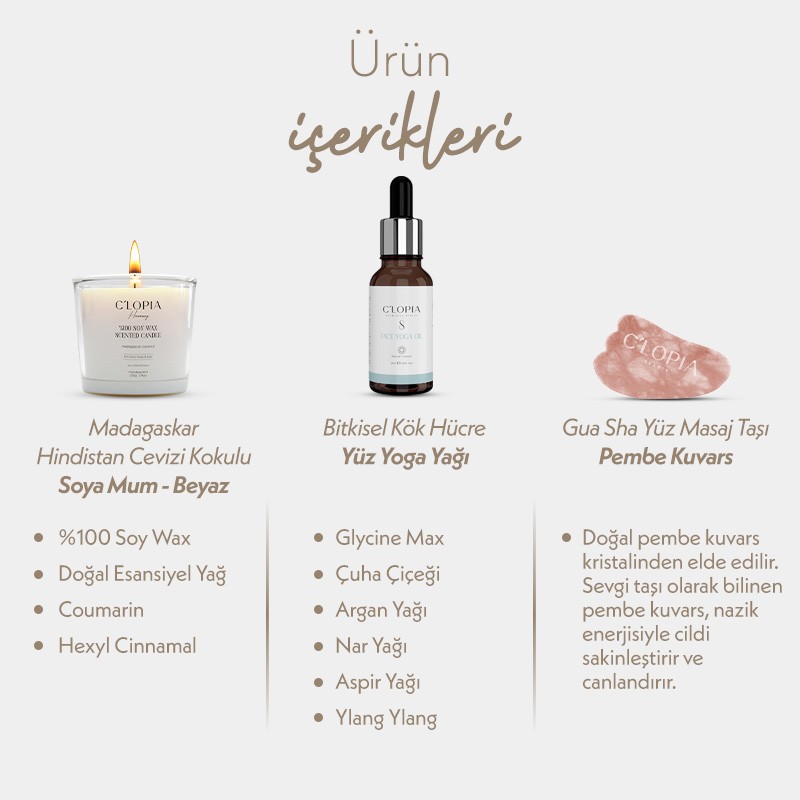 Güzellik Ritüeli Seti | Leke Karşıtı Anti-aging Bitkisel Kök Hücre Bakımı