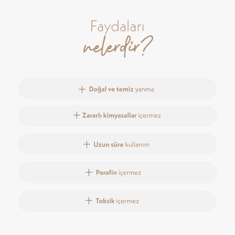 Madagaskar Hindistan Cevizi Kokulu Soya Mum - Beyaz
