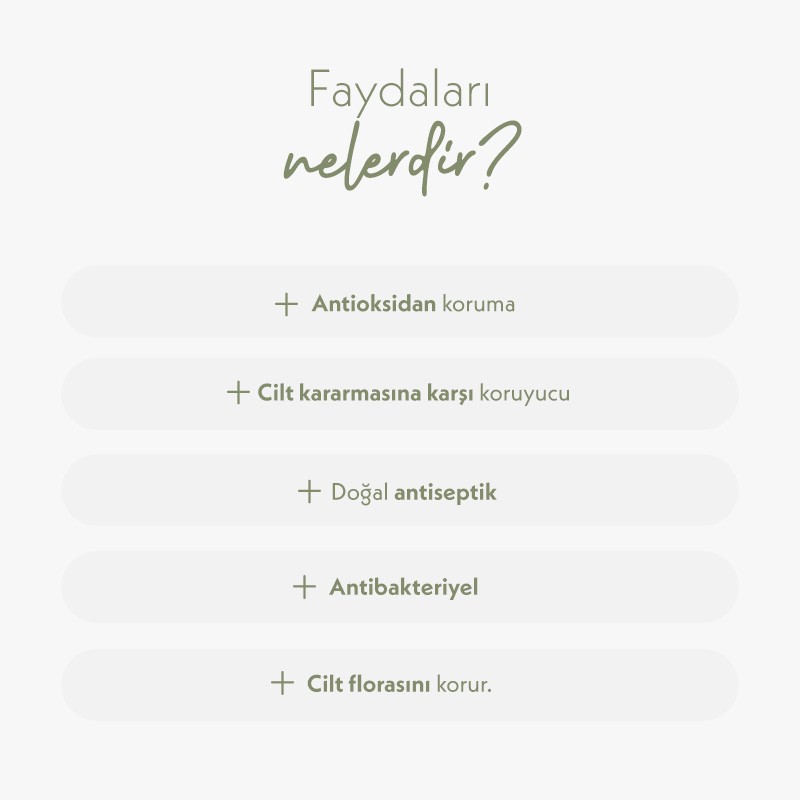 Bitkisel Kök Hücre Roll-on / Lemongrass (limonotu)