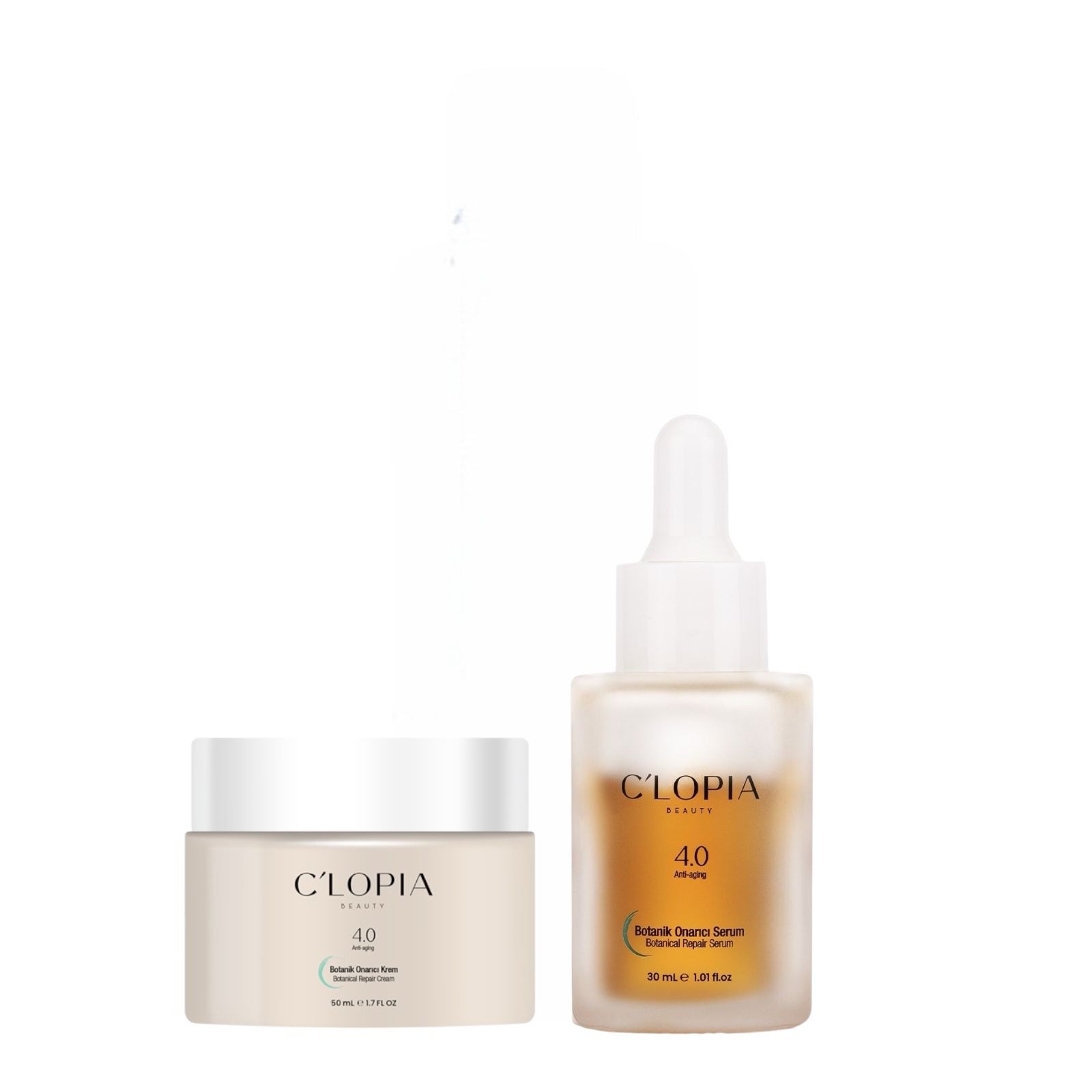 Botanik Onarıcı Serum & Botanik Onarıcı Krem