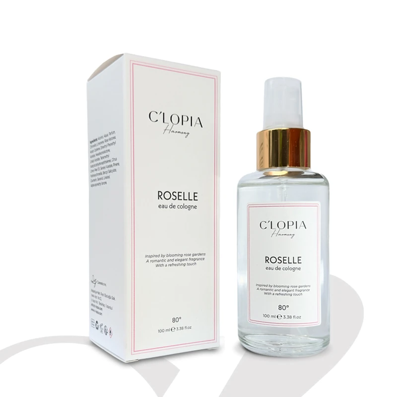 Roselle Eau De Cologne 100 ml