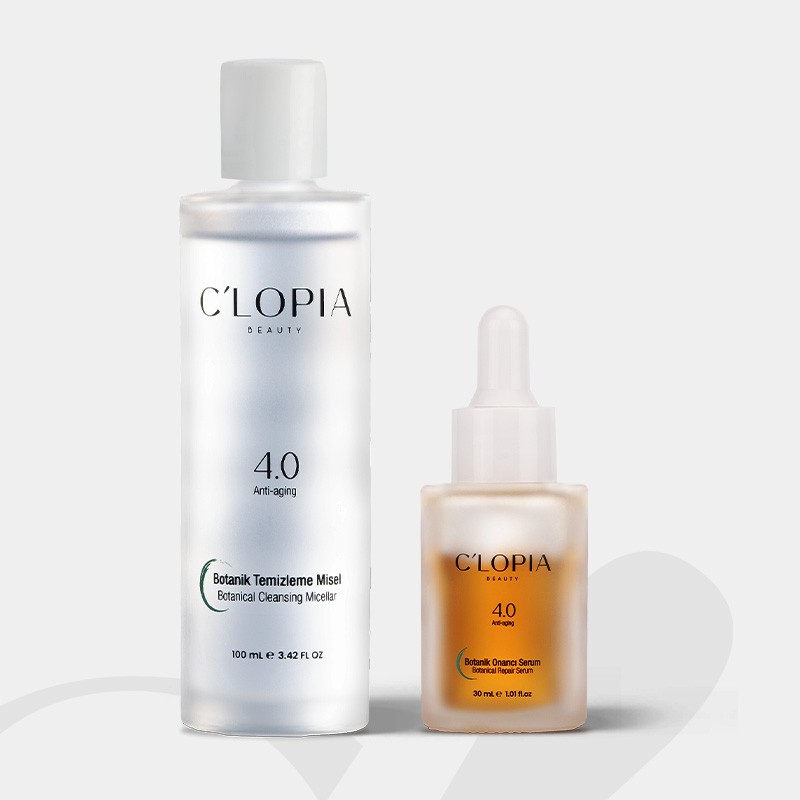 Anti-aging Botanik Temizleme ve Onarma İkilisi