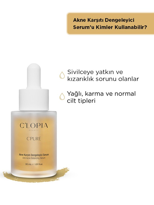 Akne Karşıtı Dengeleyici Serum