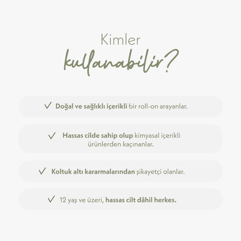 Bitkisel Kök Hücre Roll-on / Lemongrass (limonotu)