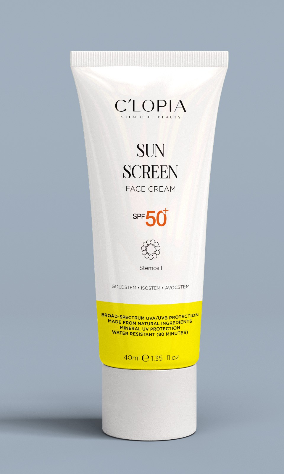 Bitkisel Kök Hücre Yüz Güneş Kremi SPF 50+
