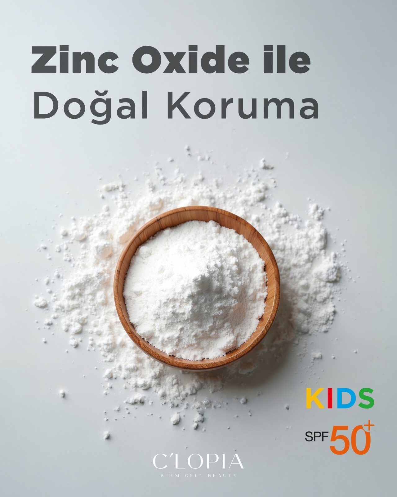Bitkisel Kök Hücre Çocuk Güneş Kremi SPF 50+ 