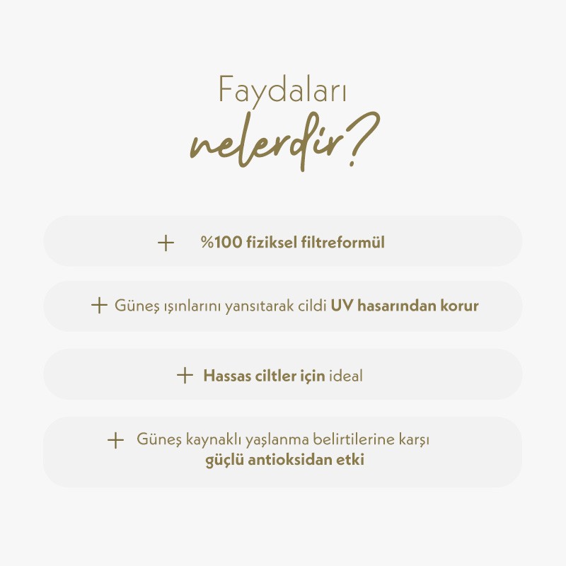 Bitkisel Kök Hücre Vücut Güneş Kremi SPF 50+