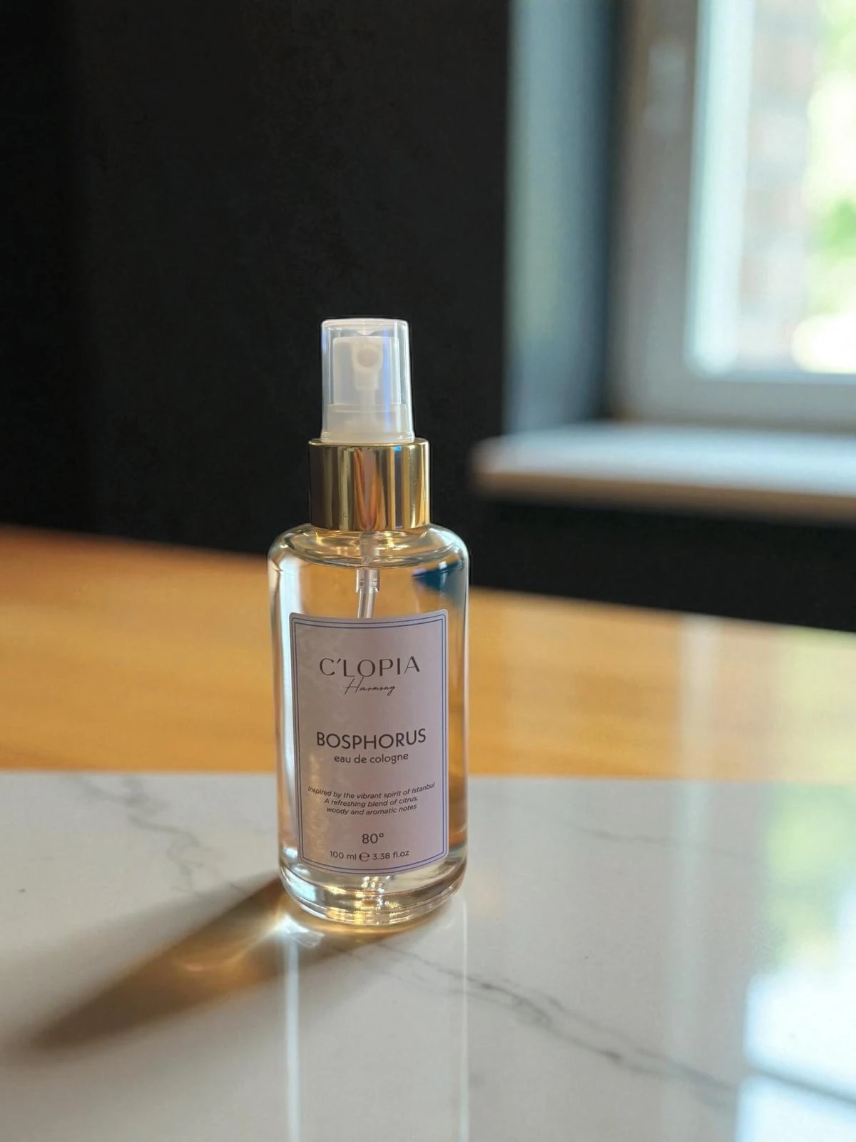 Eau De Cologne Bosphorus & Roselle