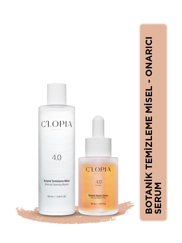 Botanik Temizleme Misel & Botanik Onarıcı Serum