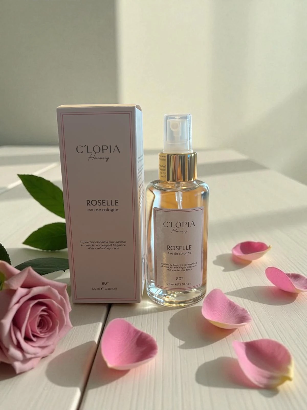 Roselle Eau De Cologne 100 ml