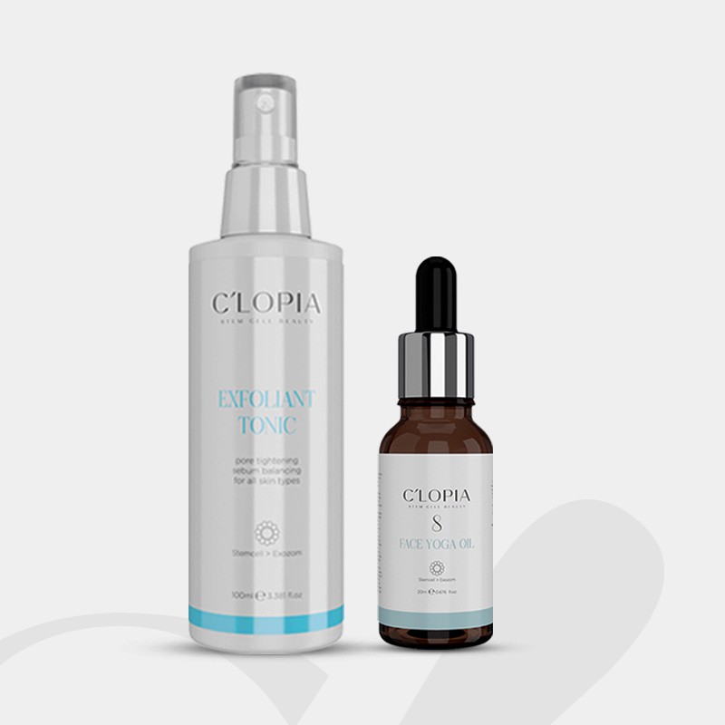 Cilt Dengesini Keşfet Seti | Leke Karşıtı Anti-aging Bitkisel Kök Hücre Bakımı