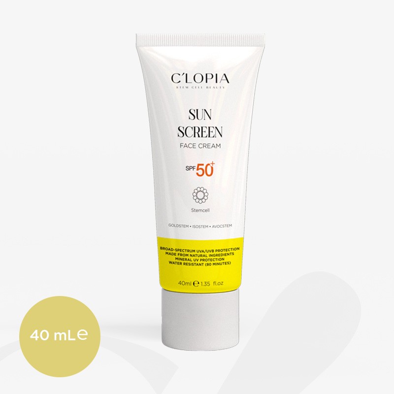 Bitkisel Kök Hücre Yüz Güneş Kremi SPF 50+