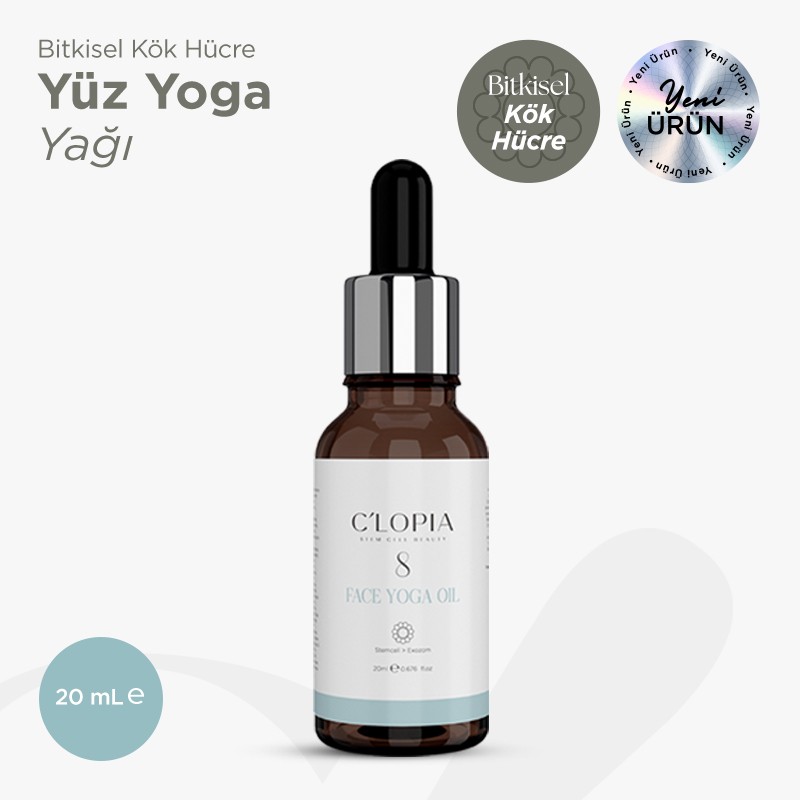 Bitkisel Kök Hücre Yüz Yoga Yağı
