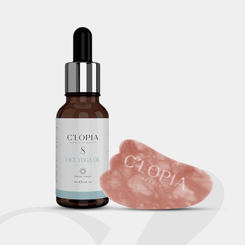 Yüz Yogası Seti | Leke Karşıtı Anti-aging Bitkisel Kök Hücre Bakımı