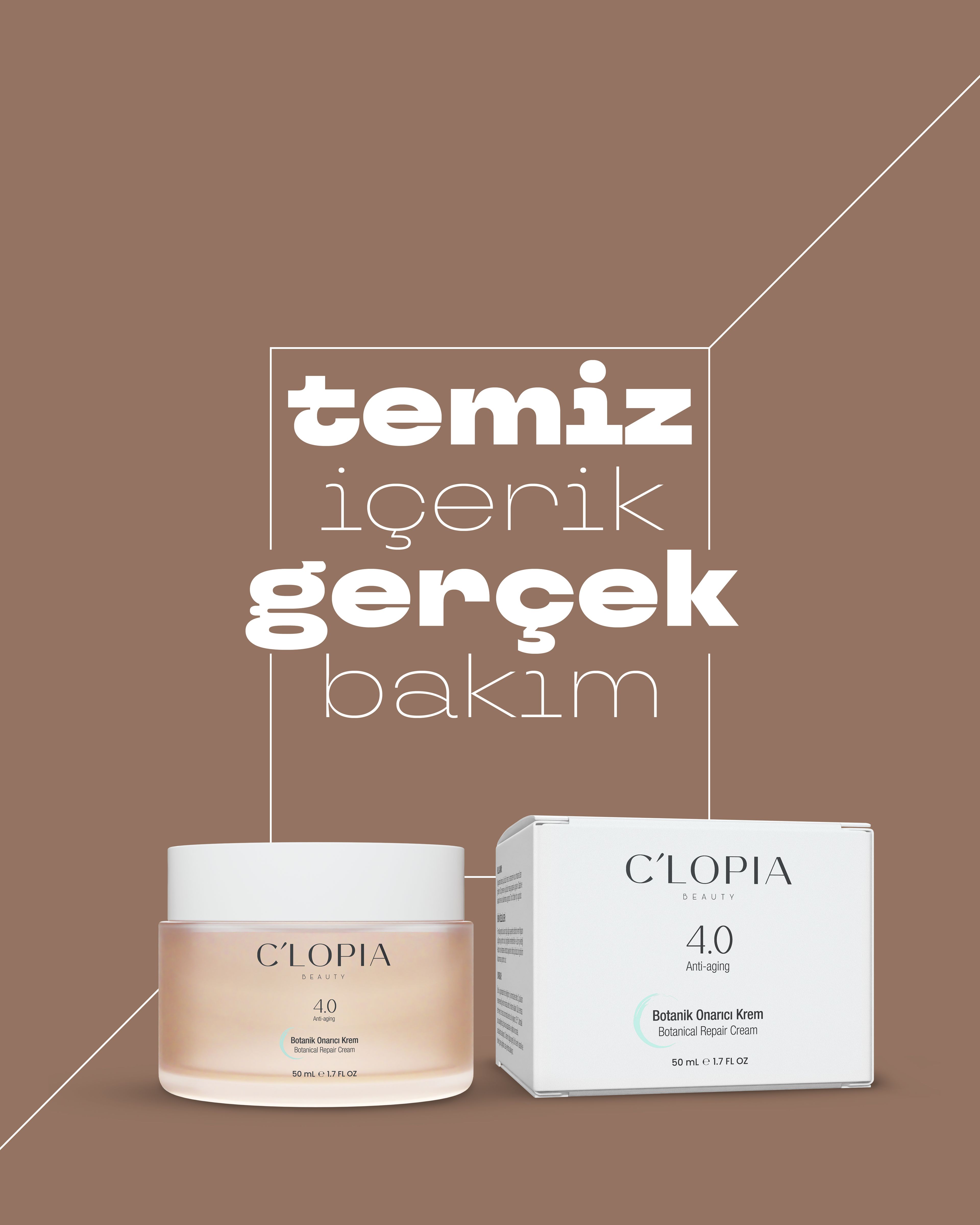 C’lopia 4.0 Anti-Aging Botanical Repair Cream