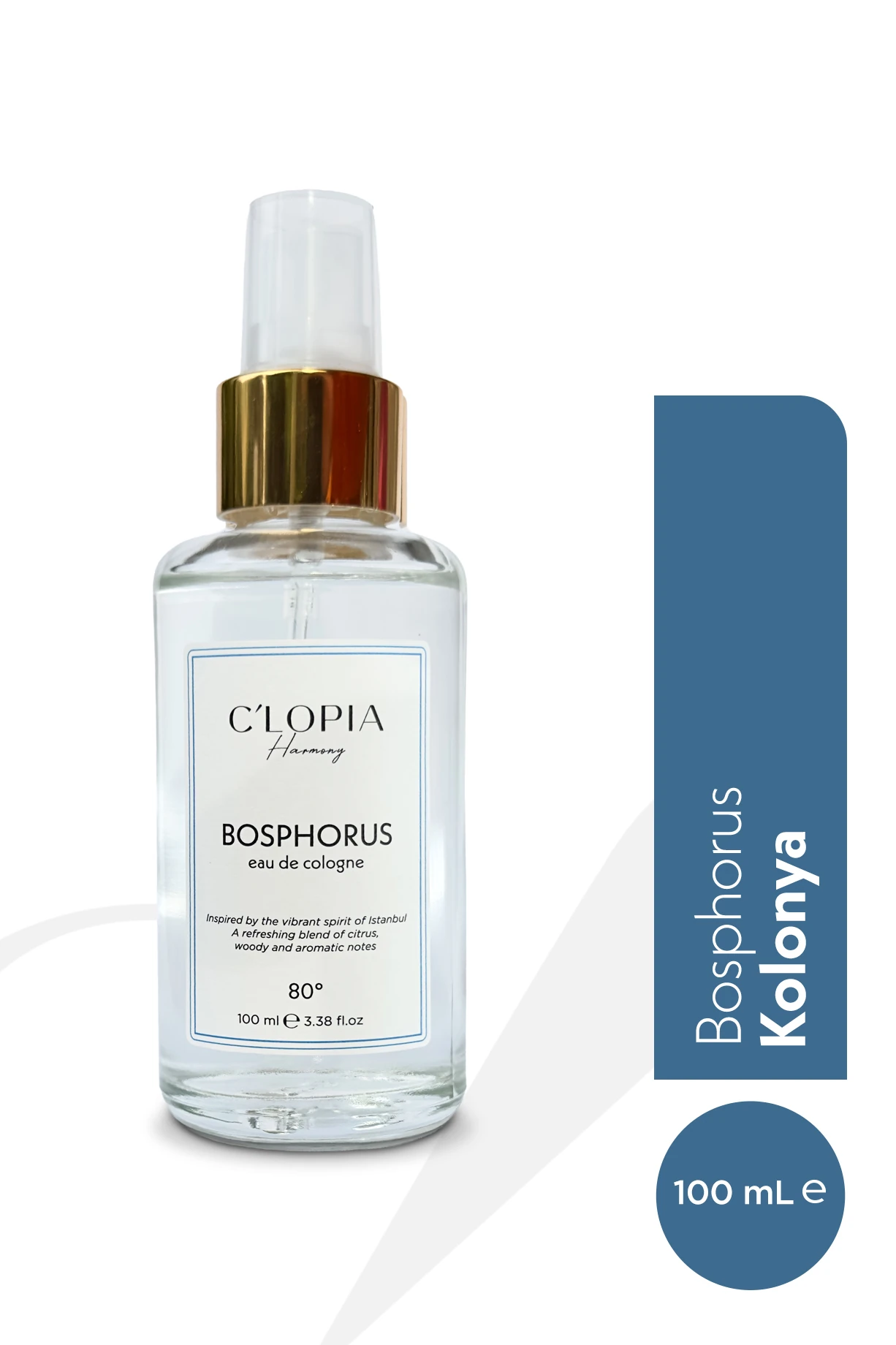 Bosphorus Eau de Cologne 100ml