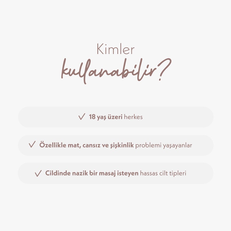 Gua Sha Yüz Masaj Taşı / Pembe Kuvars 