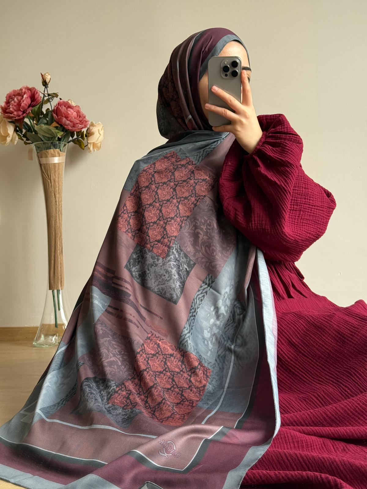 QALOR SCARF fotoğraf 2