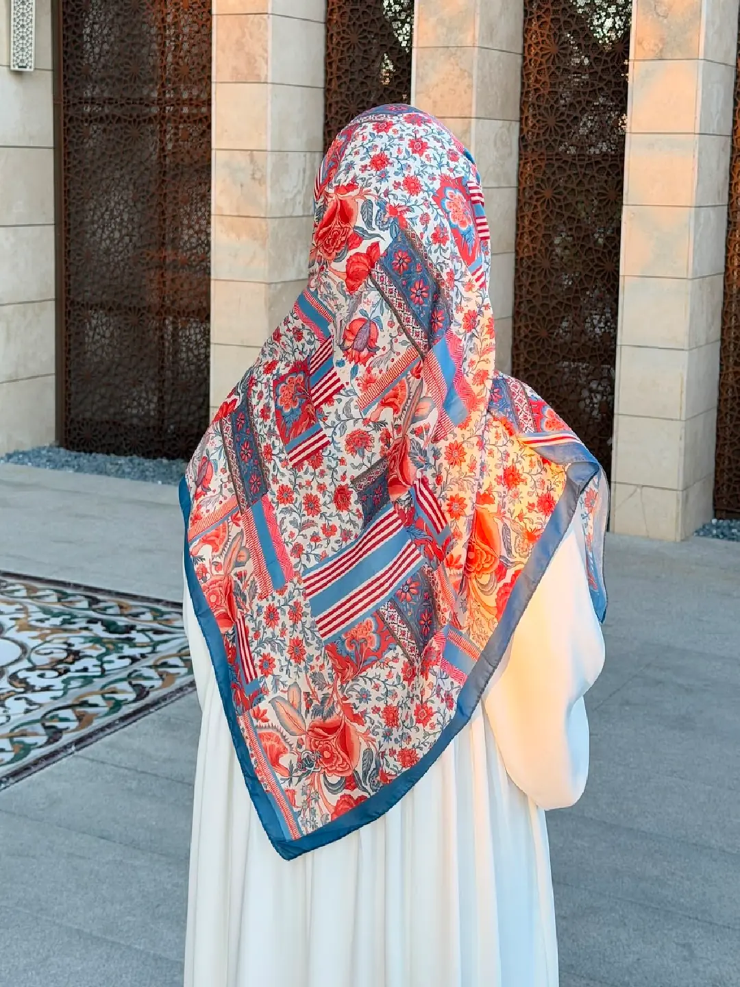 小物 Q retailor vintage scarf made in france Qalor Scarf | Şal ve Eşarp Modelleri | Kadın Aksesuar Koleksiyonu