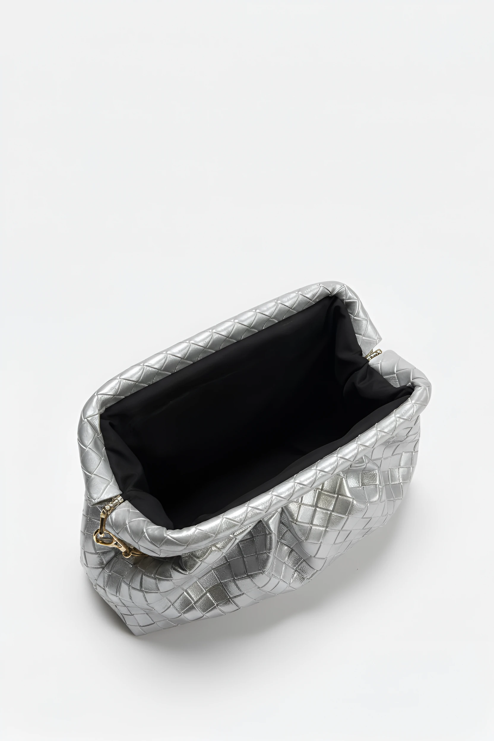 Burslu Büzgülü El ve Omuz Çantası