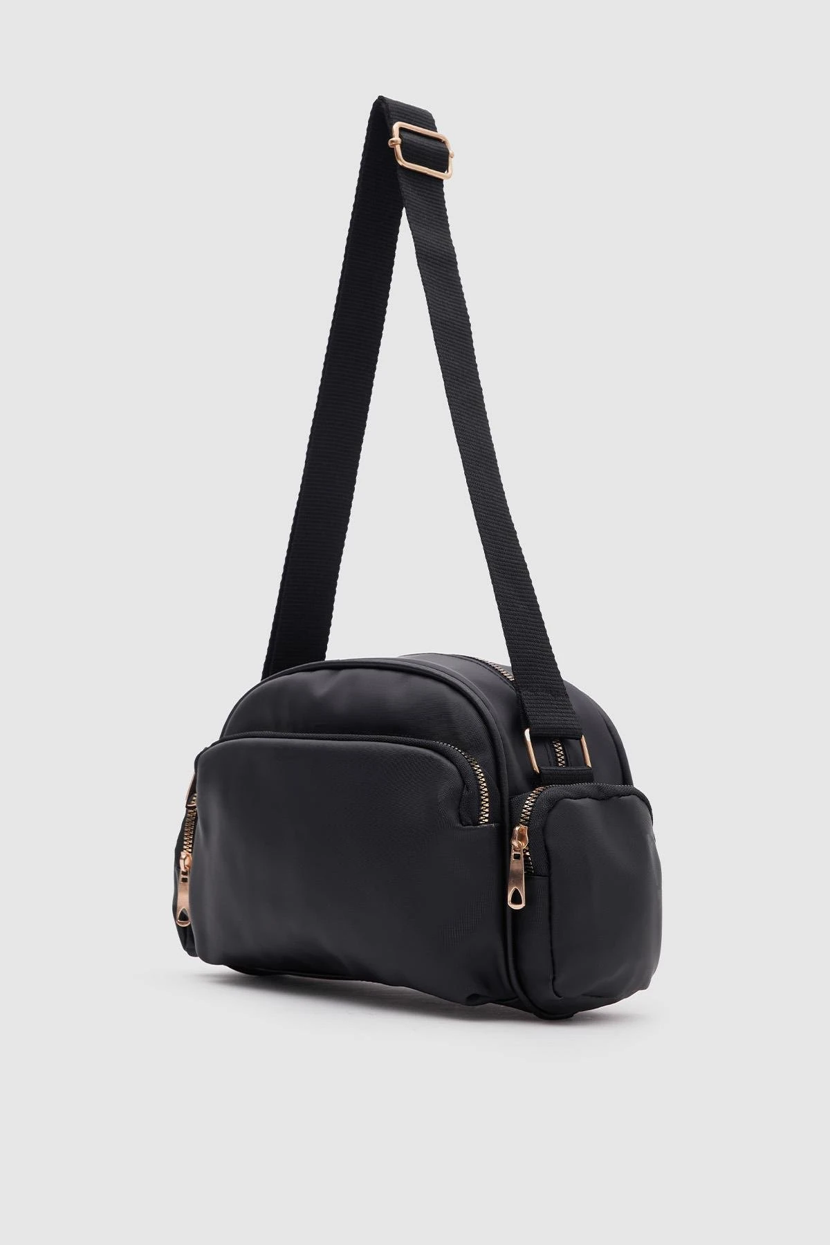 Dört Bölmeli Çanta - Siyah