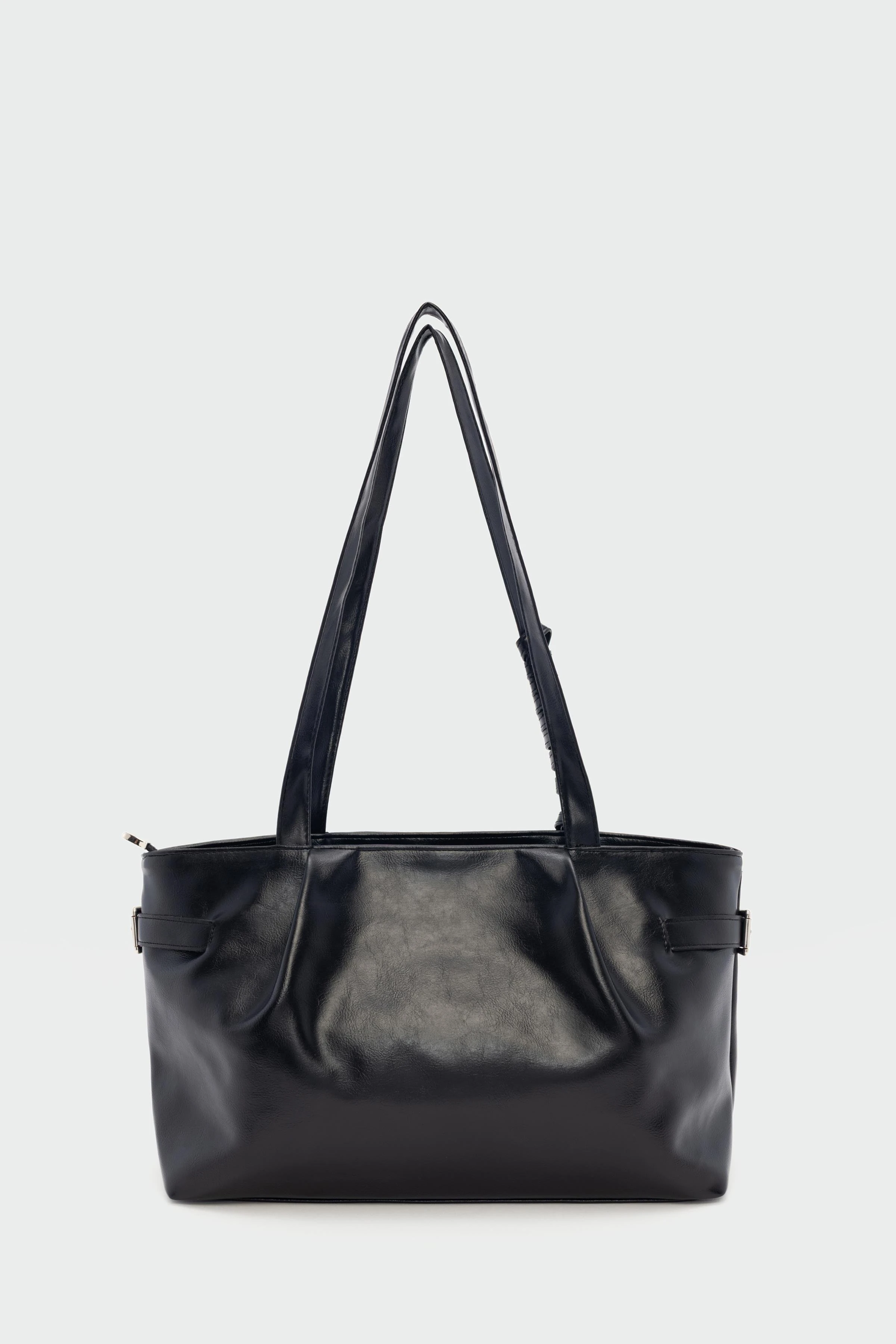 Cüzdan Detaylı Fermuar Kapamalı Omuz Çantası