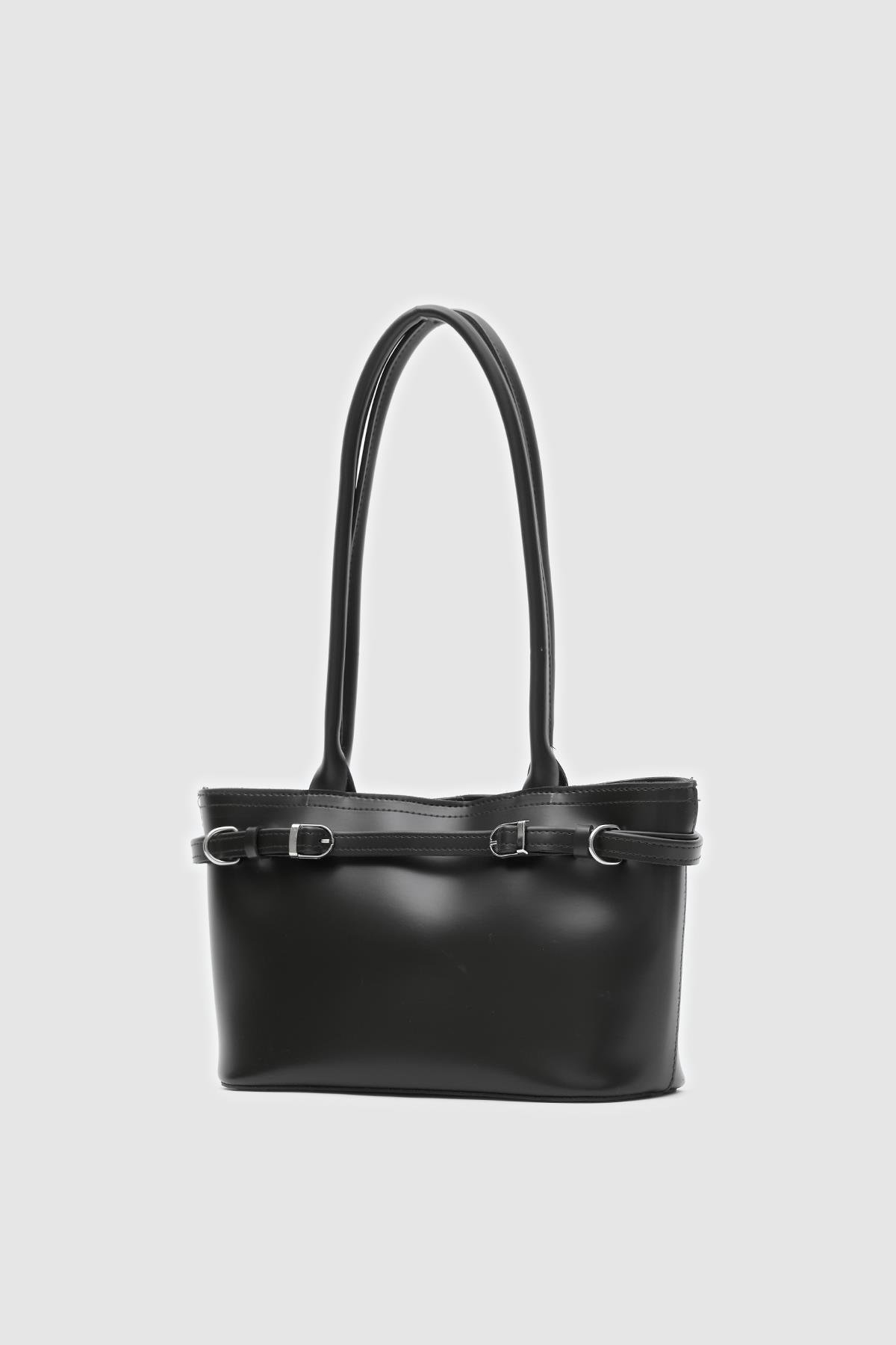 Suni Deri Omuz Çantası