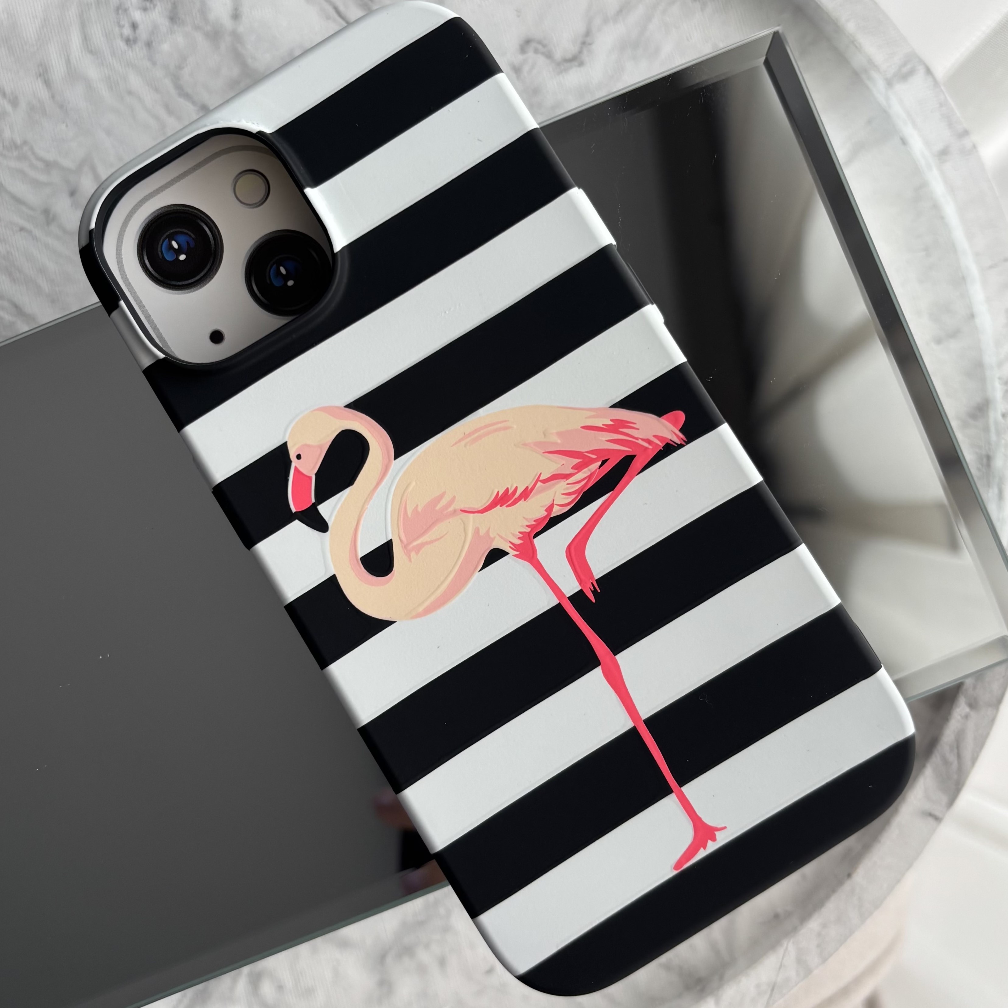 iPhone Serisi Lucy Flamingo Kılıf