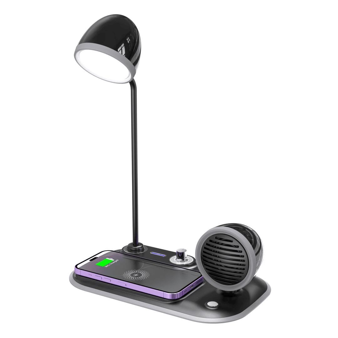 OPX-1020 Kablosuz Şarj-Hoparlör Standı