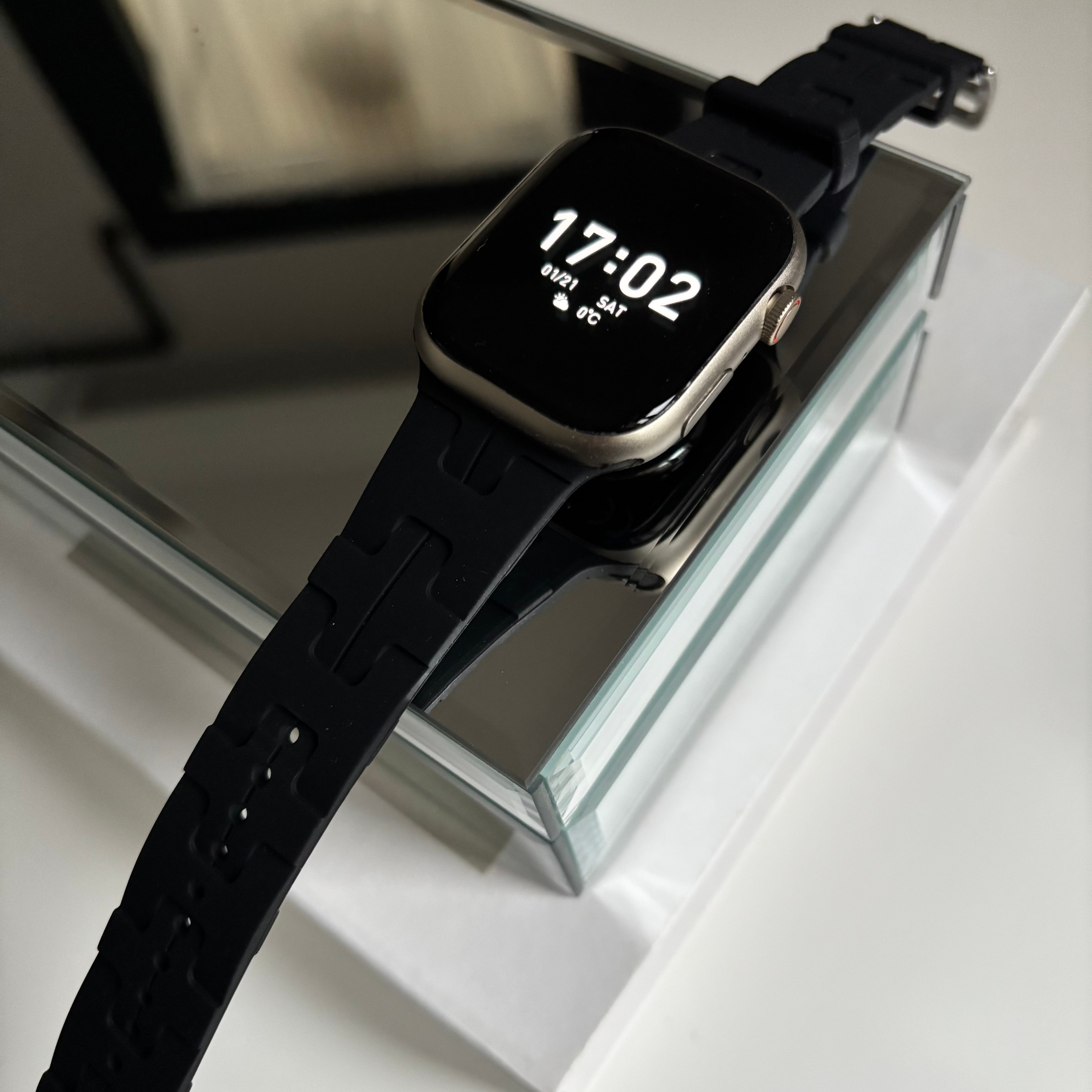 Apple Uyumlu Rug Silikon Kordon