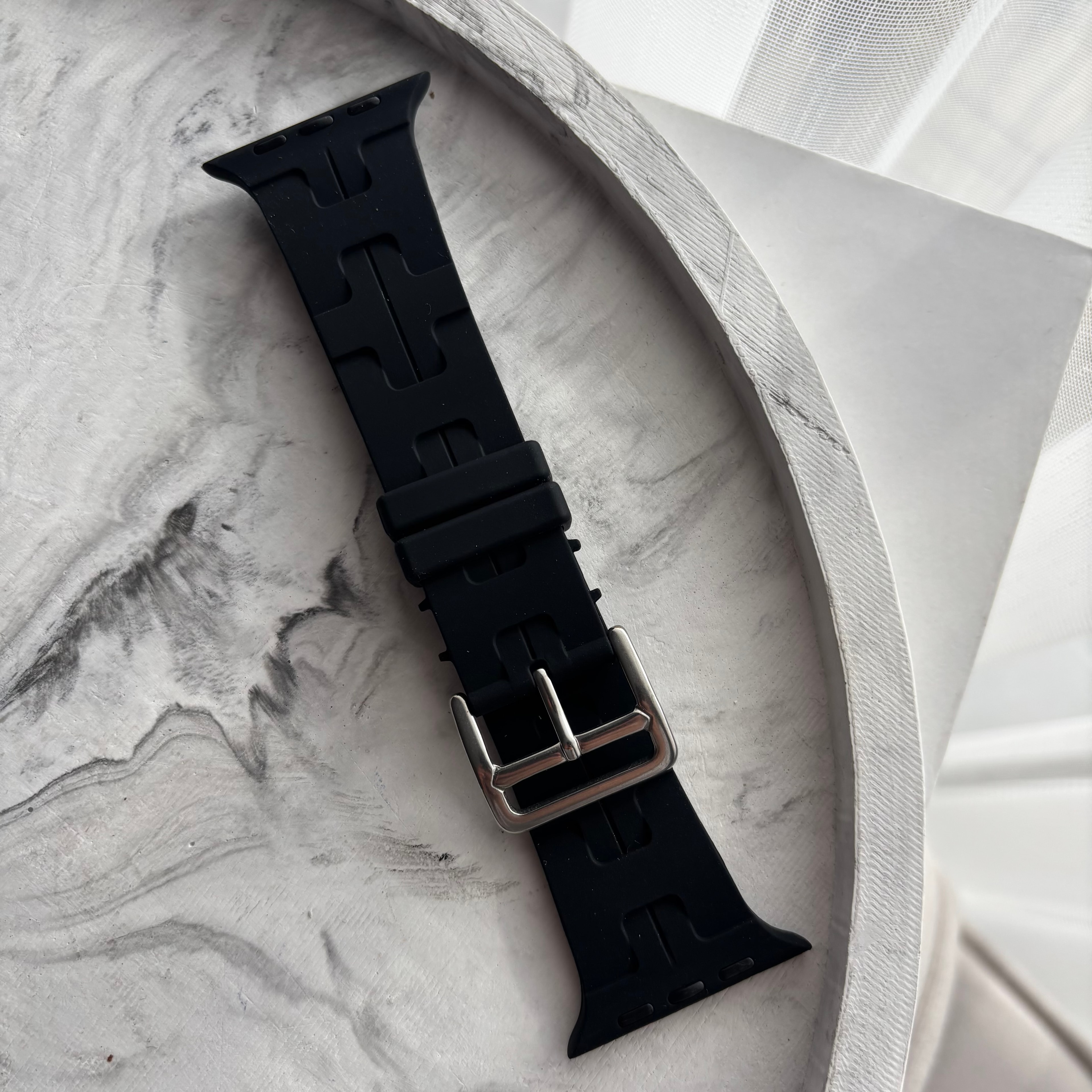 Apple Uyumlu Rug Silikon Kordon