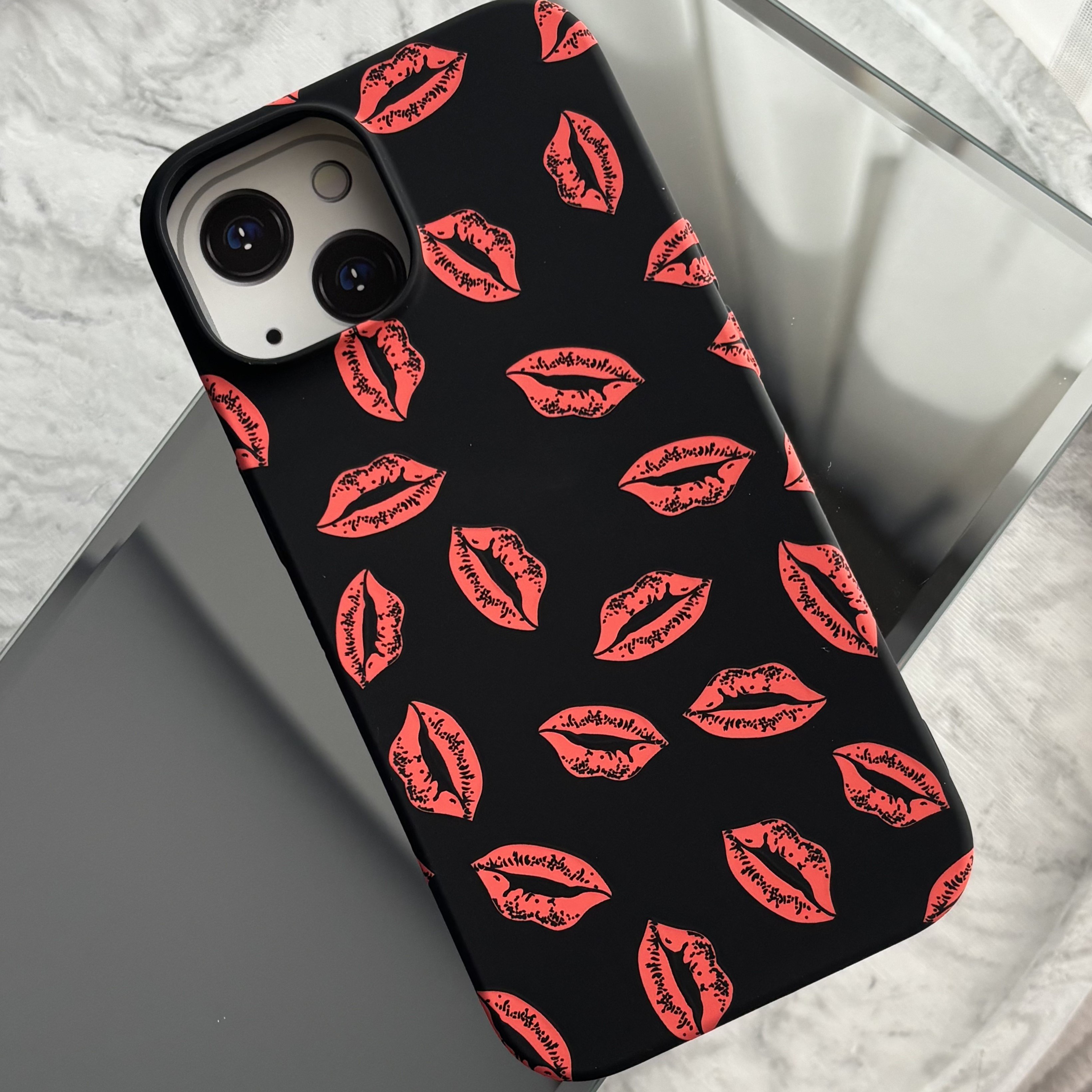 iPhone Serisi Love Kiss Kılıf