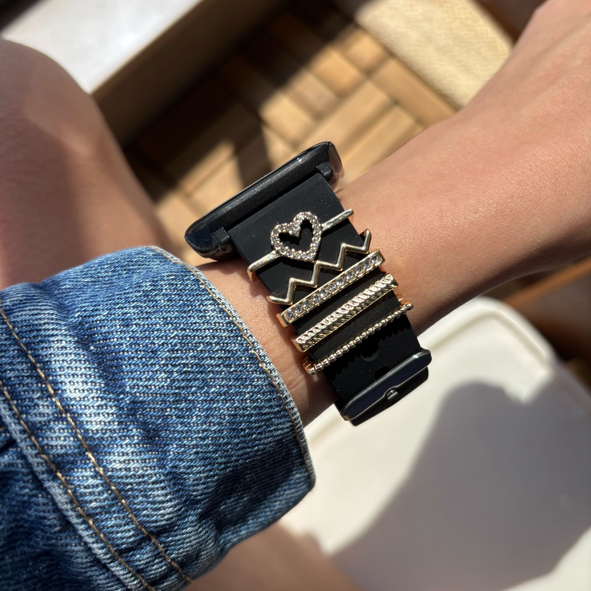 Apple Watch Charm Kalp