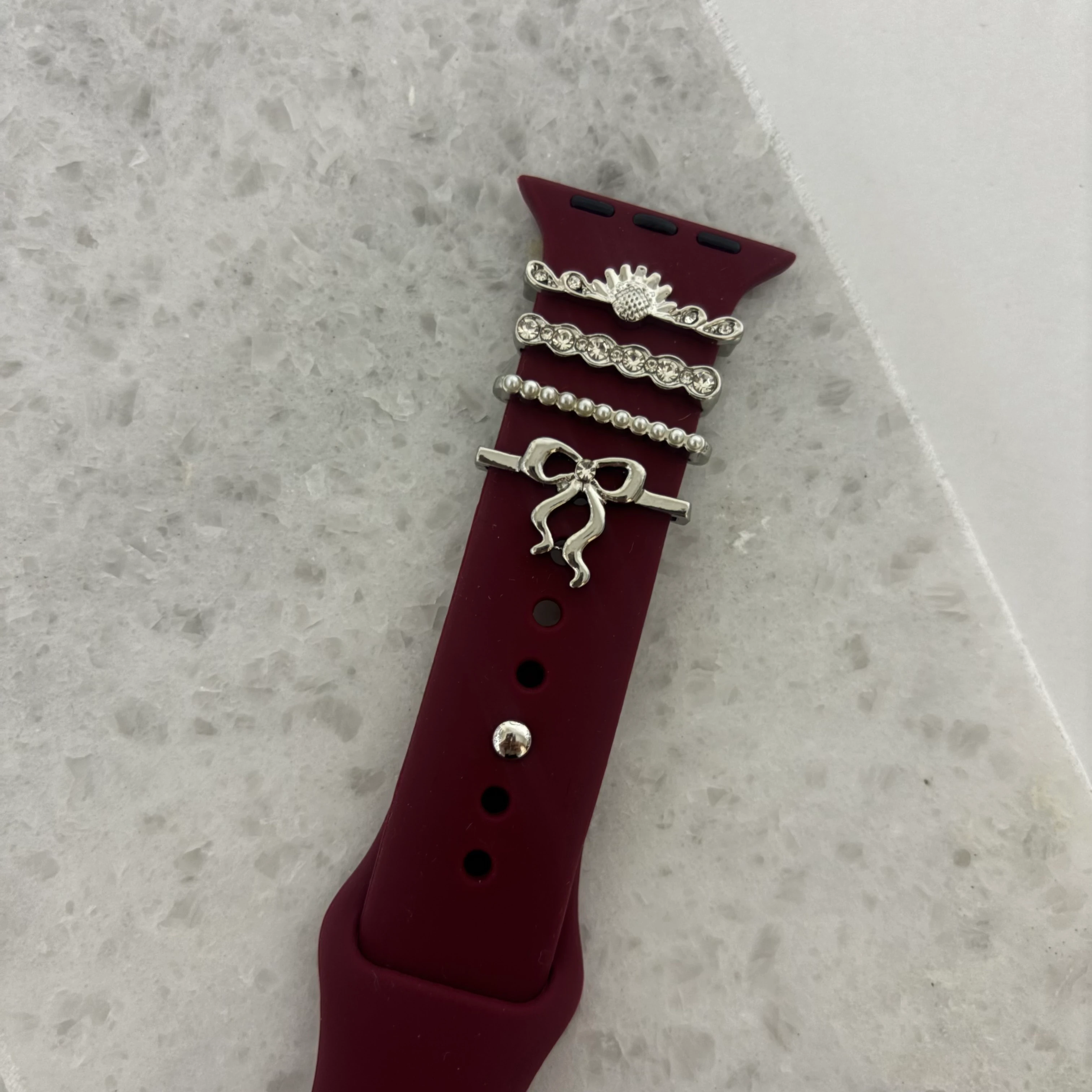 Apple Watch Charm Fiyonk