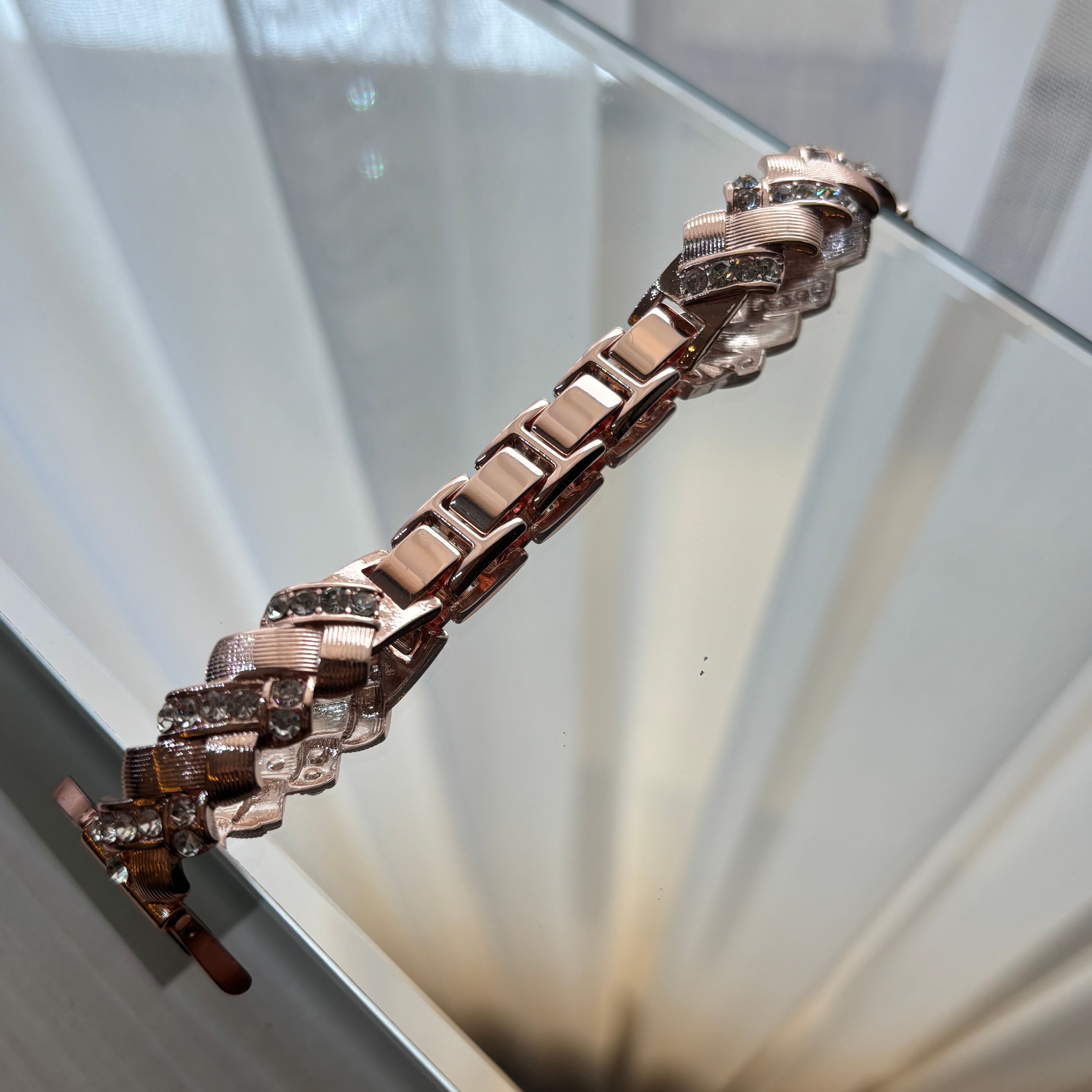 Couture Çelik Kordon - Rose Gold