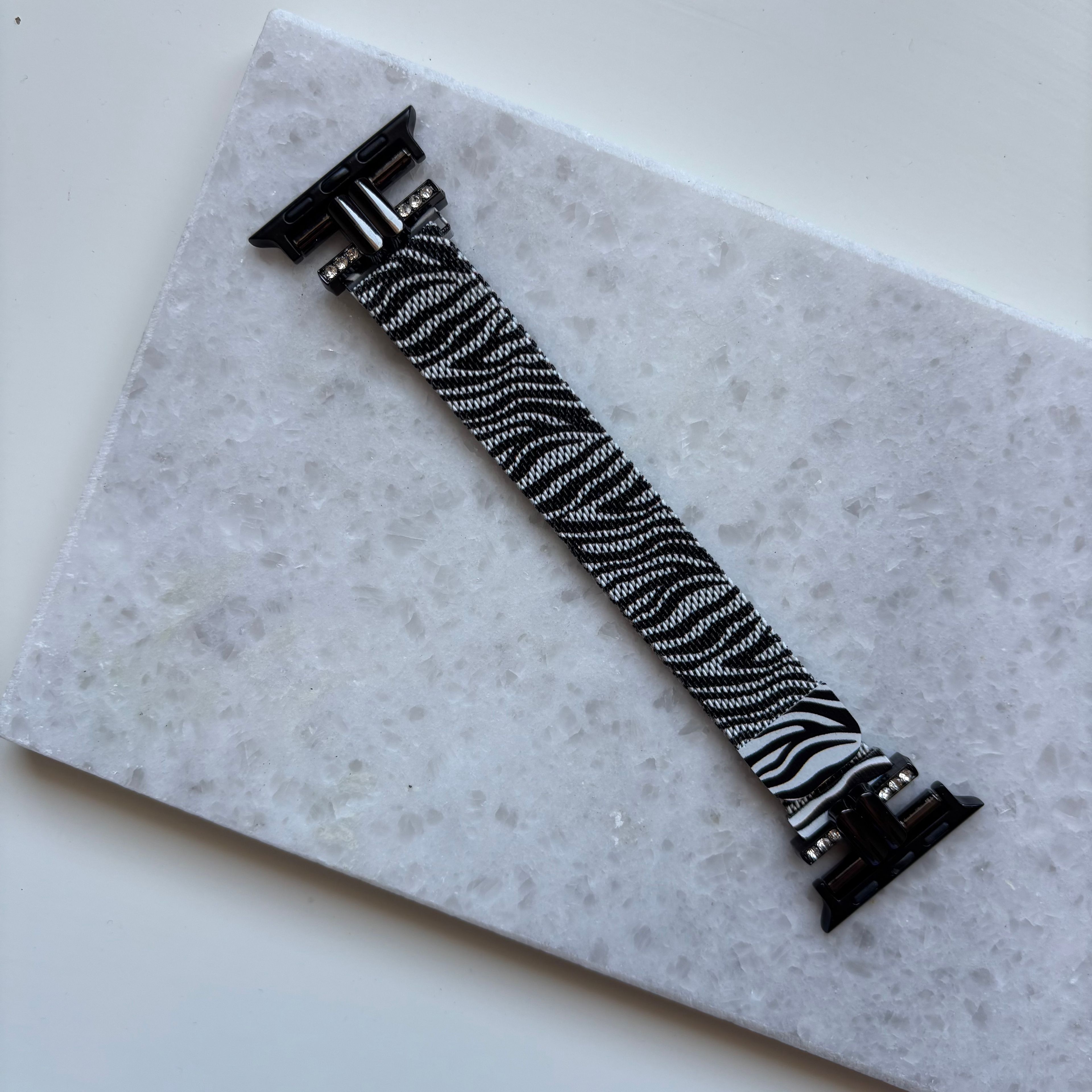 Mıknatıslı Diamond Zebra Kordon